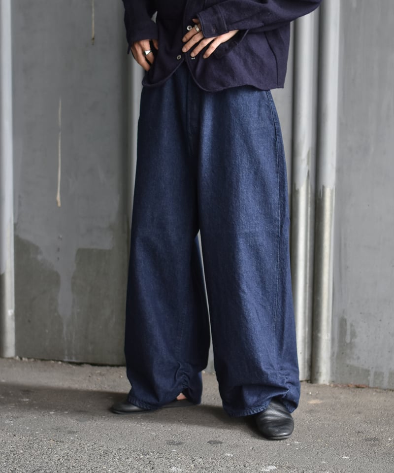 refomed FRESH MAN DENIM WIDE PANTS by EDWIN 