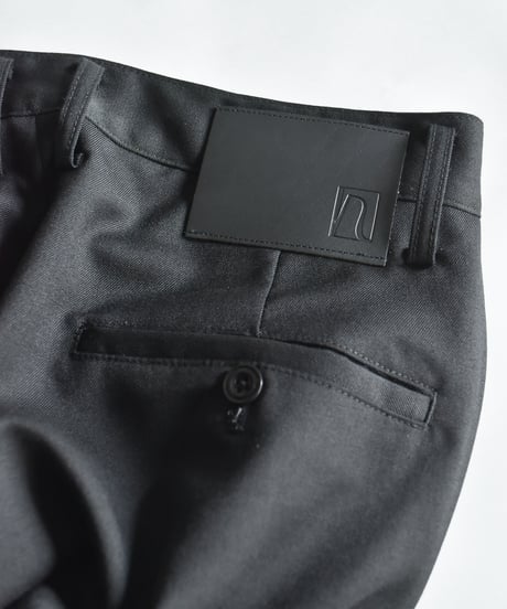 【LAST1】nakedgauge  WOOL GABARDINE ASHLEY SLACKS