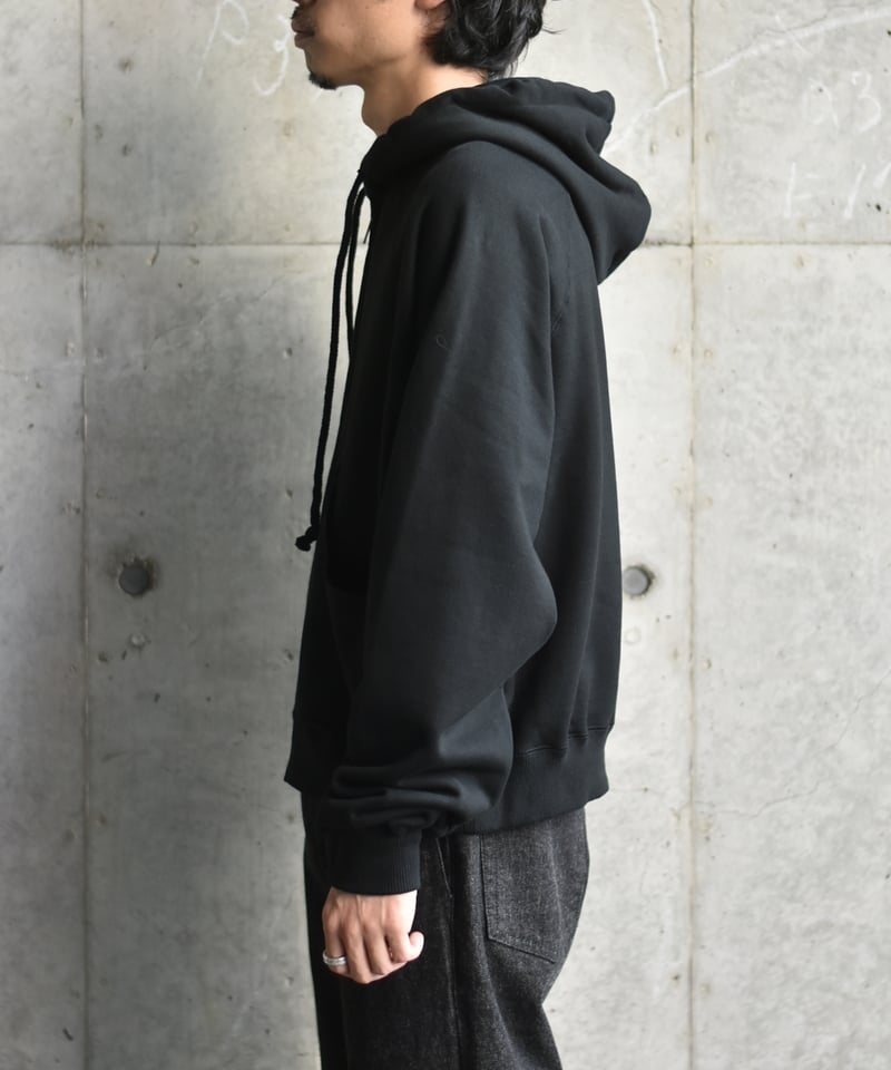 MATSUFUJI Zip up Sweat Hoodie black | 45do｜re