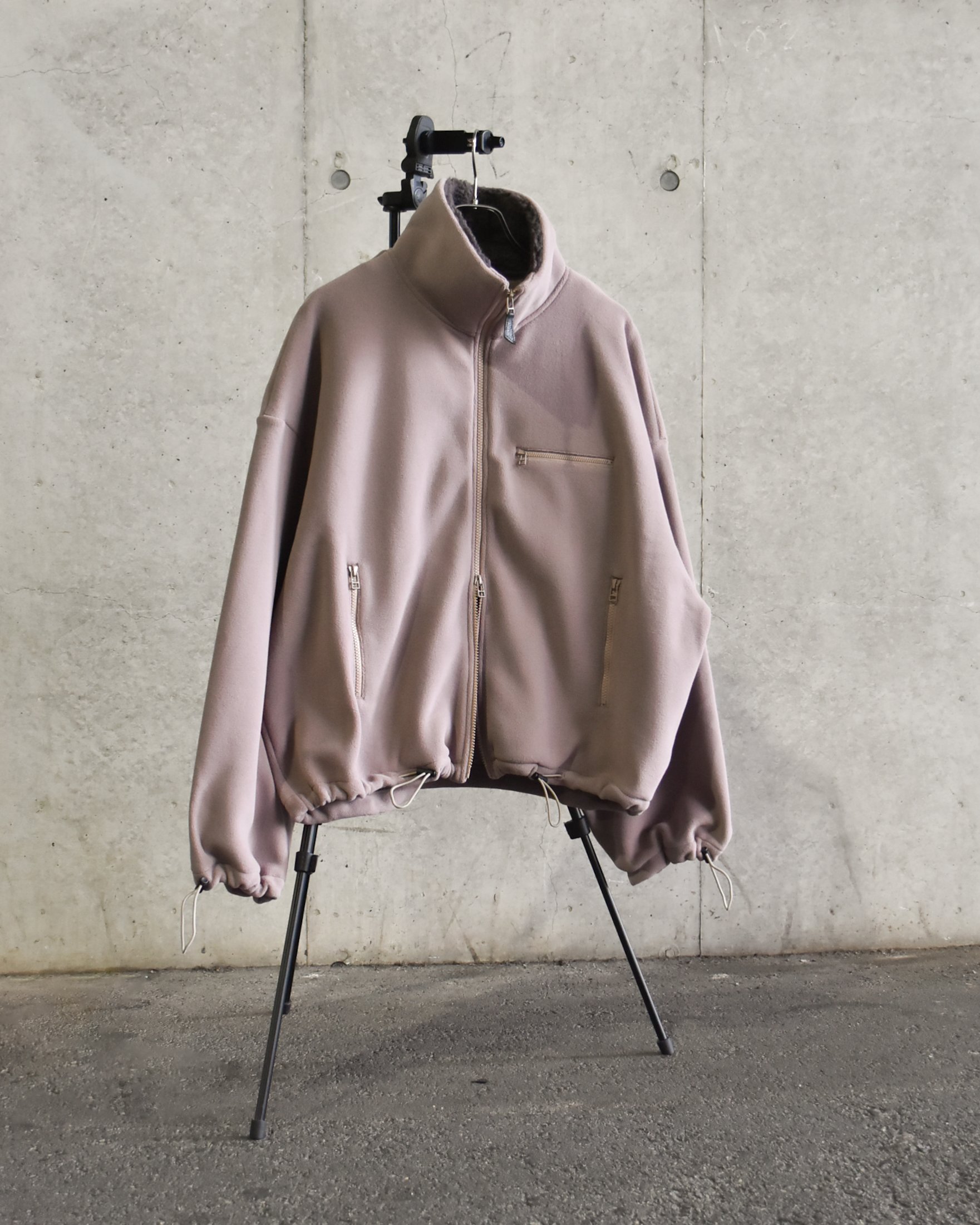 refomed Castro FLEECE JAMPER | 45do｜refomed・Gor