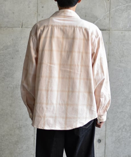 superNova. Ombre Check Flannel Shirt