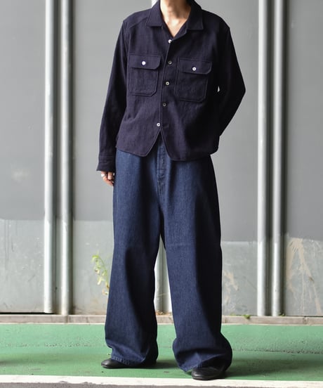 refomed FRESH MAN DENIM WIDE PANTS by EDWIN "OW"