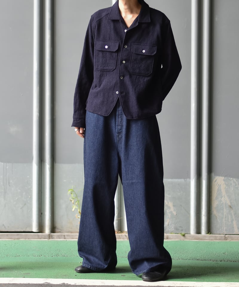 refomed FRESH MAN DENIM WIDE PANTS by EDWIN 