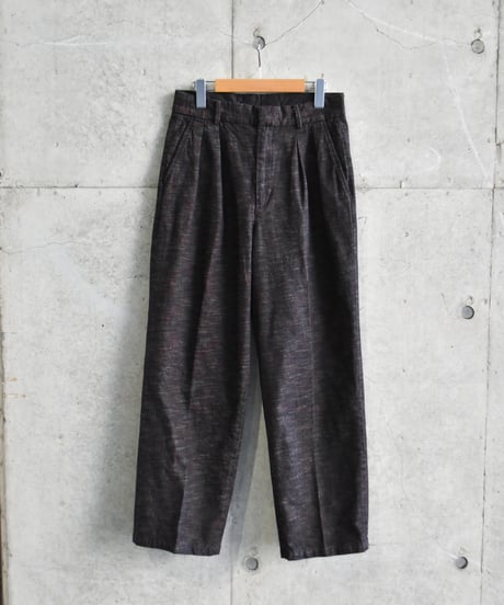 TUITACI INLAY DENIM TROUSER “Morenci”