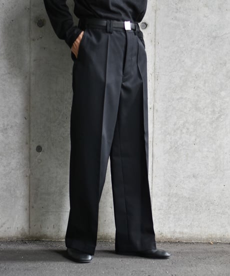 refomed “Sebiro” STRAIGHT PANTS