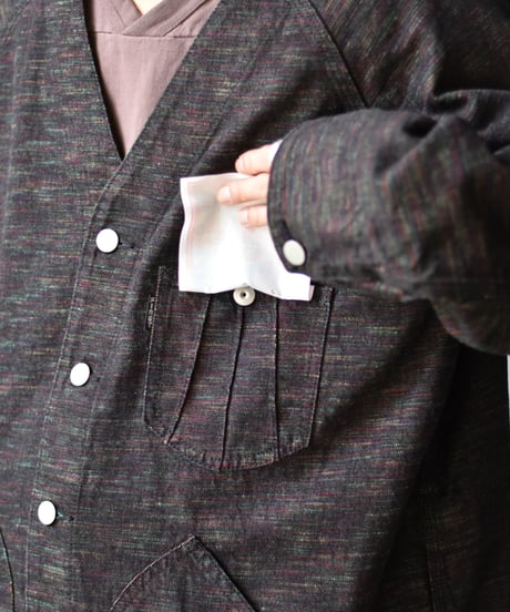 TUITACI INLAY DENIM ENGINEER JACKET "Royston"