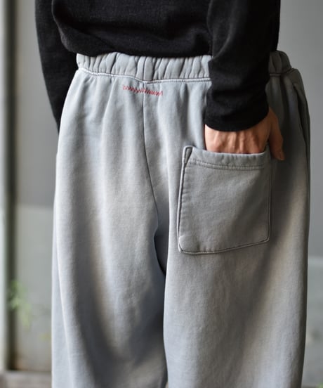 SWEAT 02 PANTS AGED