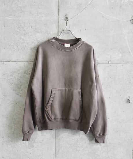 MOOJI MOOJI OVERSIZE KANGAROO POCKET CREW AGED