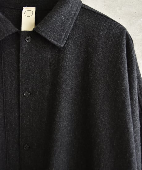 O project  BALLOON SHIRT/CASHMERE BREND FLANNNEL