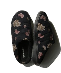 SUBU x superNova. - Velvet Jacquard / Black paisley