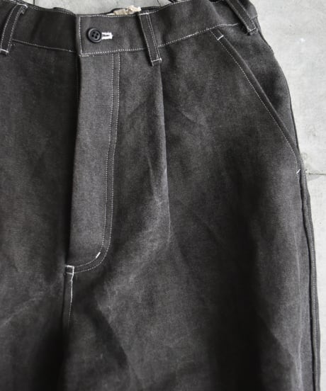 O project WORKERS TROUSERS/COTTON WOOD CORD CLOTH