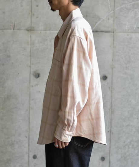 superNova. Ombre Check Flannel Shirt