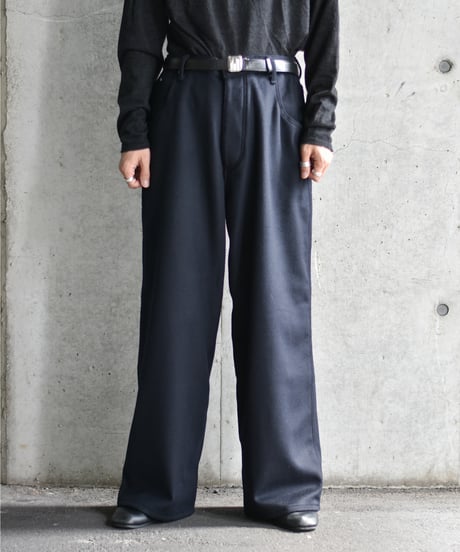 【Exclusive】Willow Pants P-018 NAV
