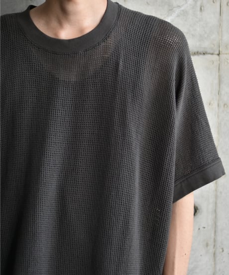 O project BASIC MESH TEE