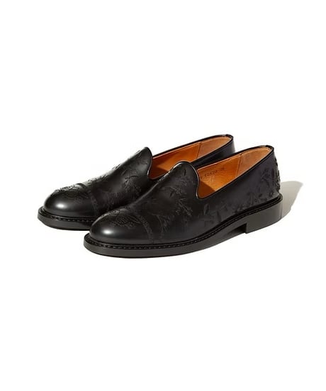 KYOU "DANCE" Embroidered Opera Shoes by HARUTA