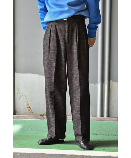 TUITACI INLAY DENIM TROUSER “Morenci”