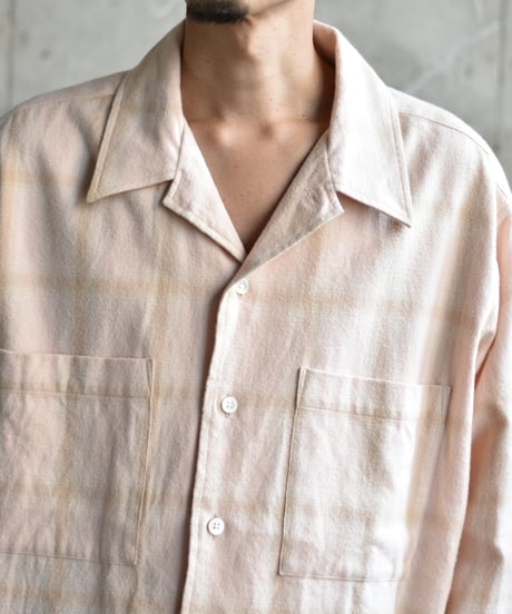 superNova. Ombre Check Flannel Shirt