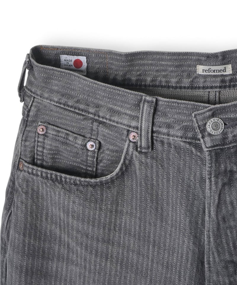 refomed FRESH MAN DENIM WIDE PANTS by EDWIN 