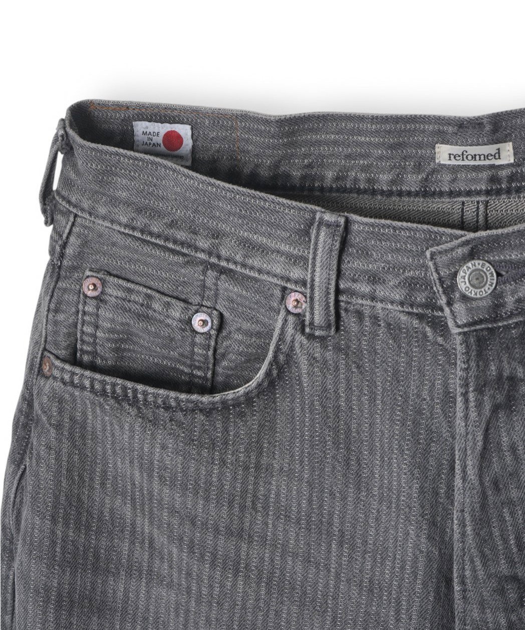 refomed FRESH MAN DENIM WIDE PANTS by EDWIN 