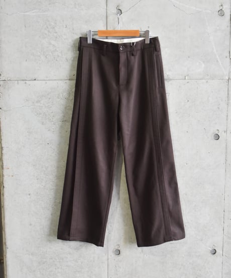 【LAST1】STEAF  LEAVE TUCK PANTS