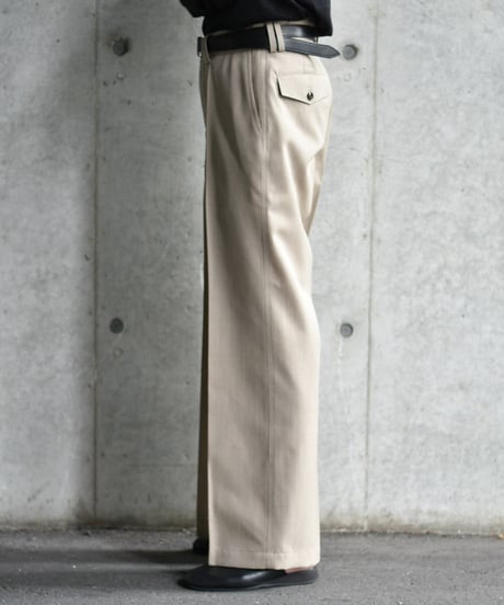 refomed “Sebiro” STRAIGHT PANTS