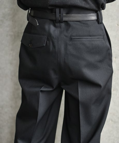 refomed “Sebiro” STRAIGHT PANTS