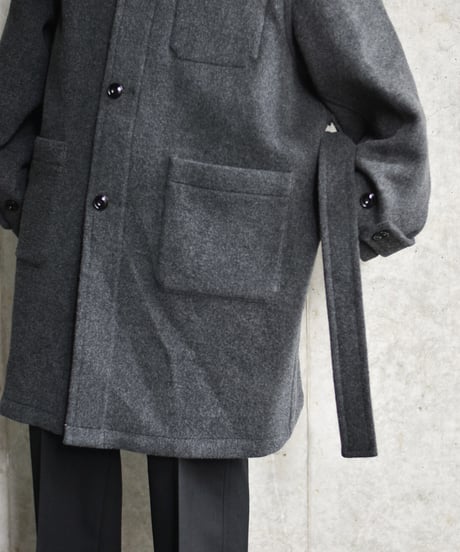 refomed Idle SOFT WORK COAT
