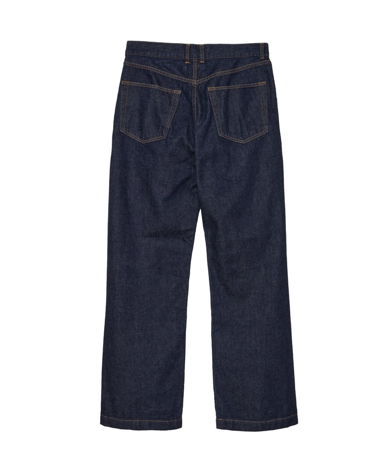 MATSUFUJI Regular Boot Cut Denim Trousers | 45
