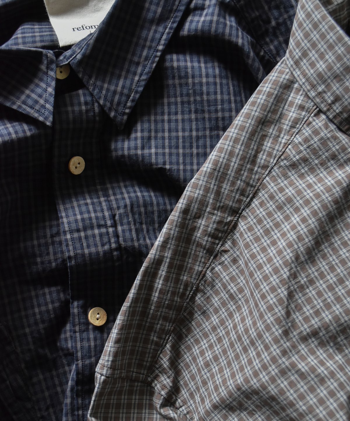 refomed WRIST WIDE SHIRT 