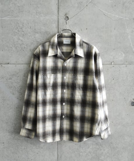 superNova. Ombre Check Flannel Shirt