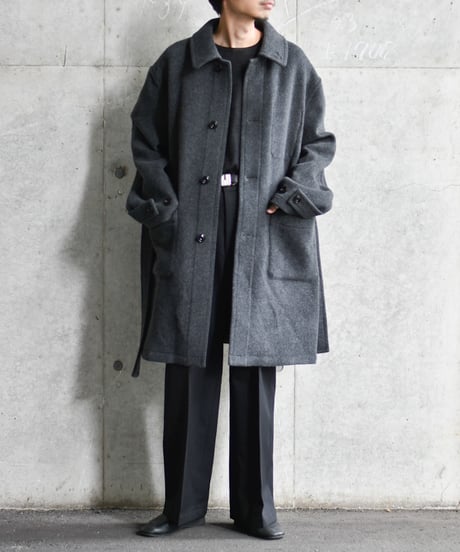 refomed Idle SOFT WORK COAT