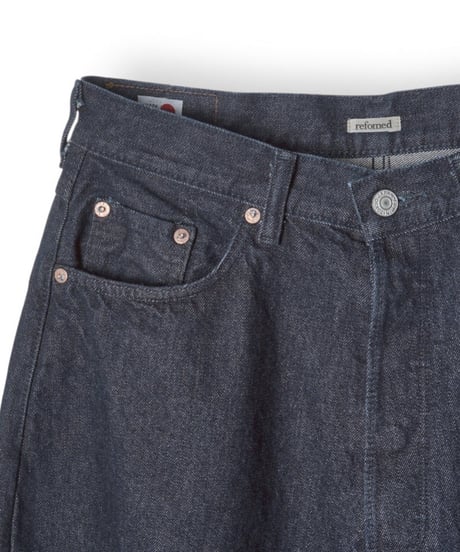 refomed FRESH MAN DENIM WIDE PANTS by EDWIN "OW"