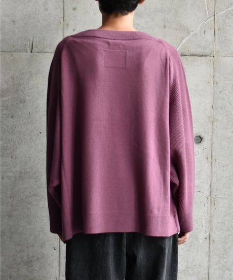 【LAST1】nakedgauge MERINO WOOL PULLOVER