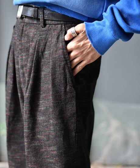 TUITACI INLAY DENIM TROUSER “Morenci”
