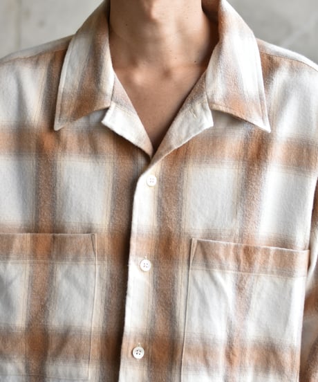 superNova. Ombre Check Flannel Shirt