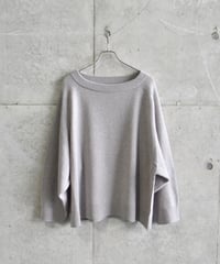 nakedgauge MERINO WOOL PULLOVER