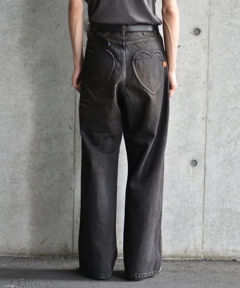新品 RICE NINE TEN LOVELY JEANS 3 日本製 ハート RICE NINE TEN 