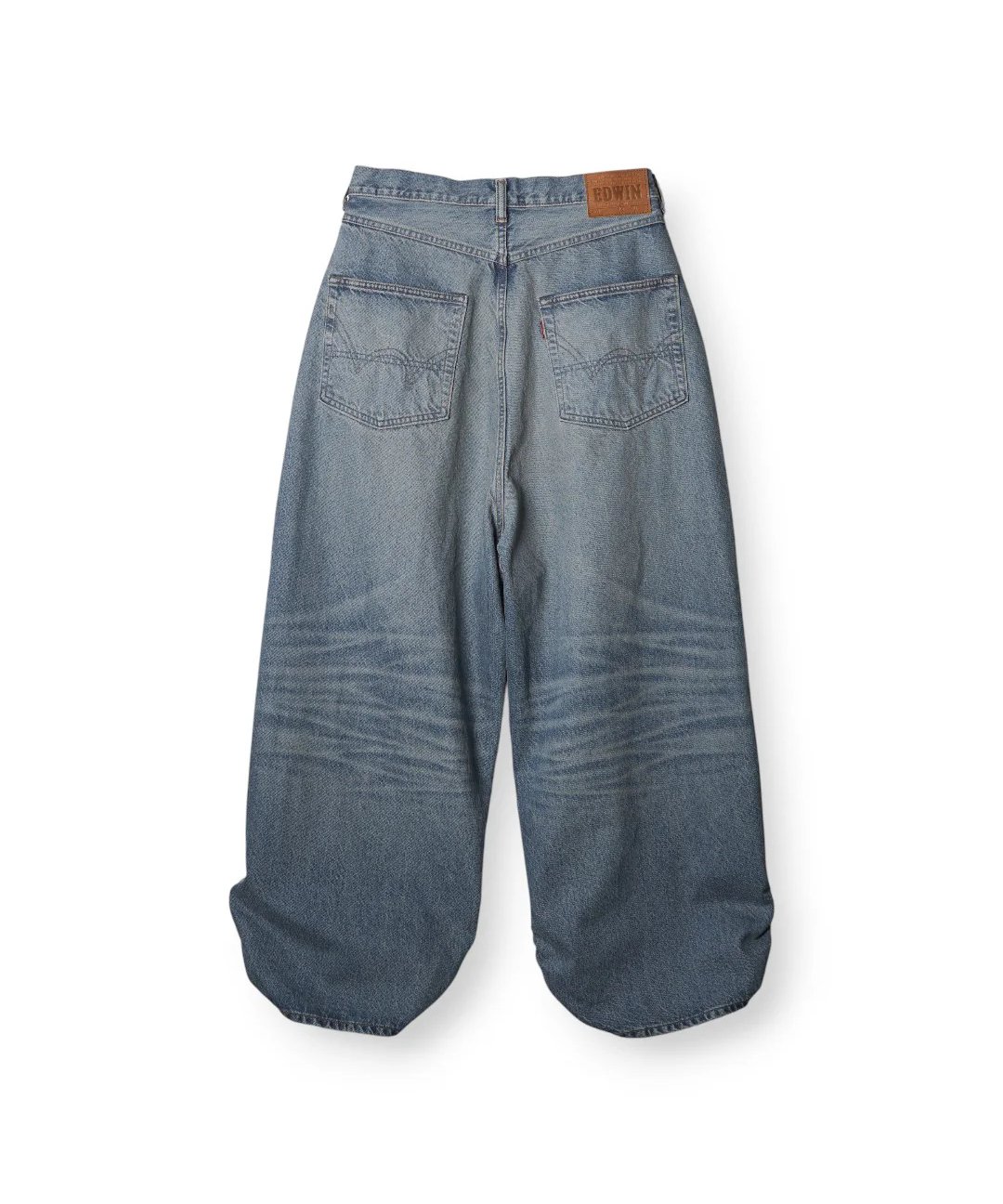 refomed FRESH MAN DENIM WIDE PANTS by EDWIN 