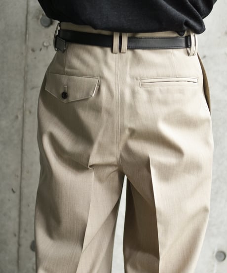 refomed “Sebiro” STRAIGHT PANTS