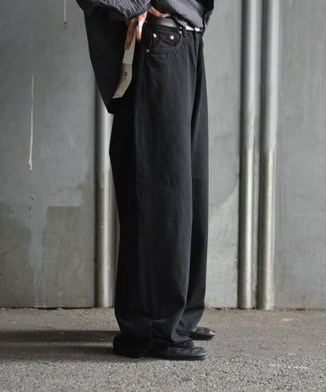refomed FRESH MAN DENIM WIDE PANTS by EDWIN "OW"
