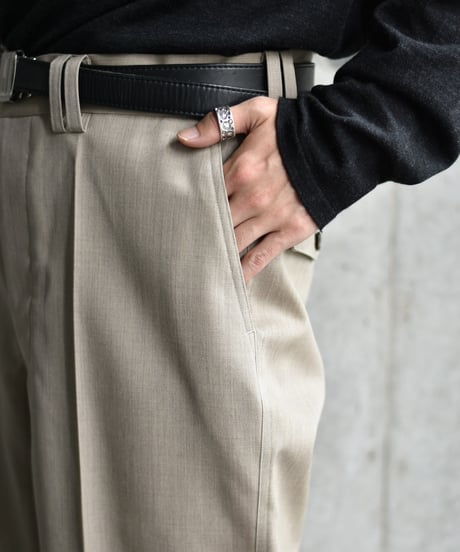 refomed “Sebiro” STRAIGHT PANTS