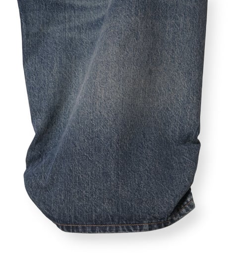 refomed FRESH MAN DENIM WIDE PANTS by EDWIN "USED"