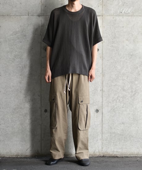 O project BASIC MESH TEE