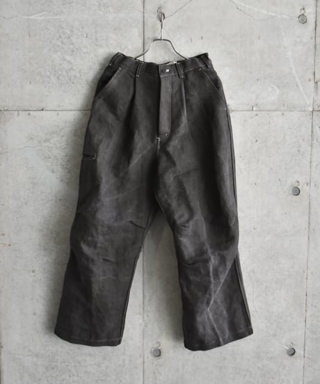 O project WORKERS TROUSERS/COTTON WOOD CORD CLOTH