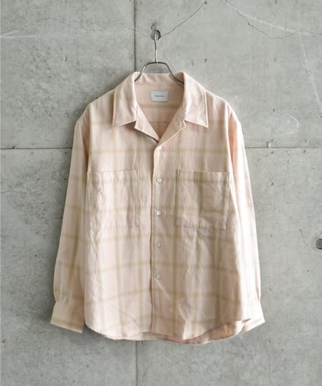 superNova. Ombre Check Flannel Shirt