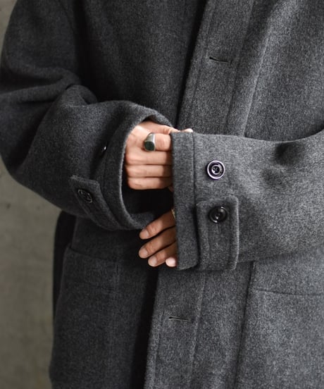 refomed Idle SOFT WORK COAT