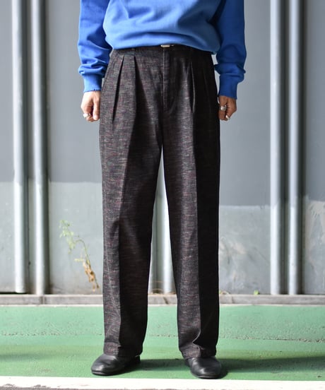 TUITACI INLAY DENIM TROUSER “Morenci”