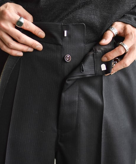 refomed “Sebiro” STRAIGHT PANTS