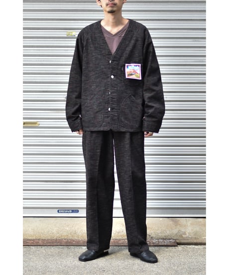TUITACI INLAY DENIM ENGINEER JACKET "Royston"