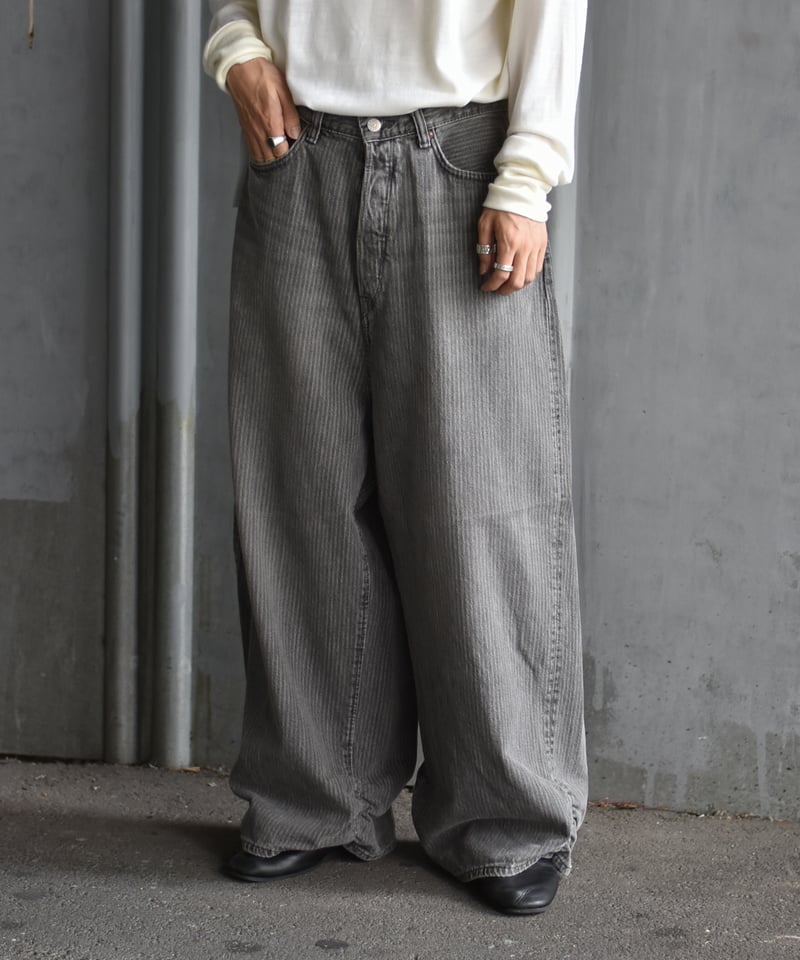refomed FRESH MAN DENIM WIDE PANTS by EDWIN 